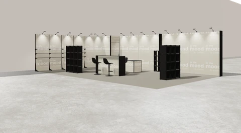 Stoisko w systemie M50