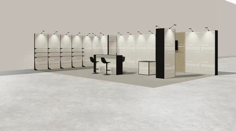 Stoisko w systemie M50