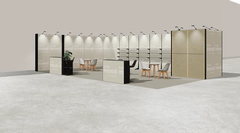 Stoisko w systemie M50