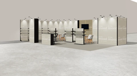 Stoisko w systemie M50
