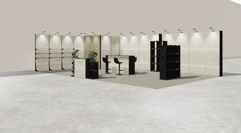 Stoisko w systemie M50