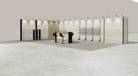 Stoisko w systemie M50