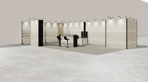 Stoisko w systemie M50