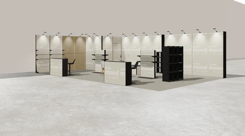 Stoisko w systemie M50