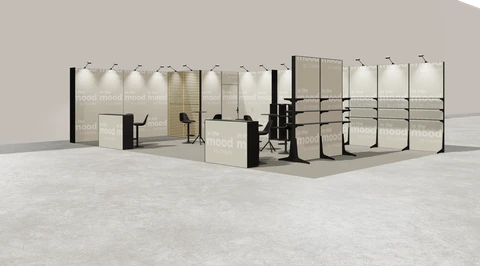 Stoisko w systemie M50