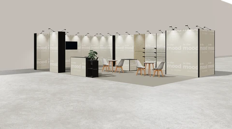 Stoisko w systemie M50