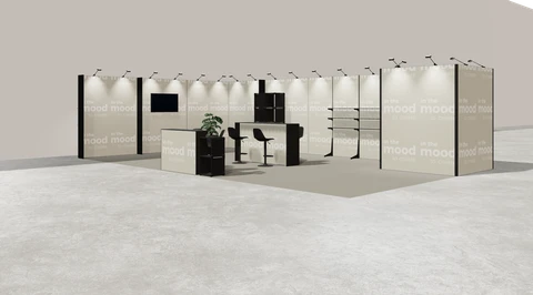 Stoisko w systemie M50