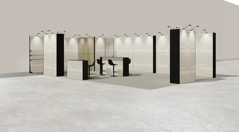 Stoisko w systemie M50