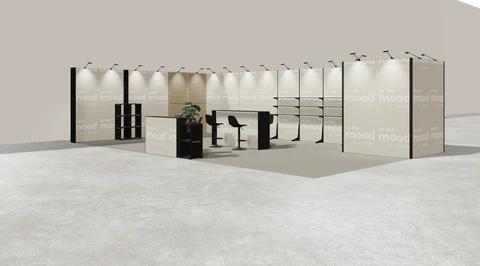 Stoisko w systemie M50