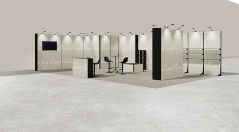 Stoisko w systemie M50