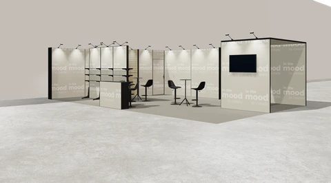Stoisko w systemie M50