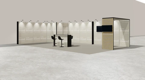 Stoisko w systemie M50