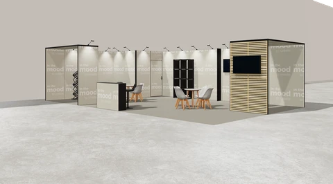 Stoisko w systemie M50