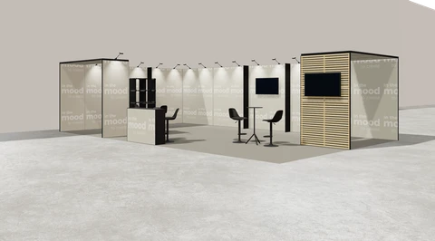 Stoisko w systemie M50