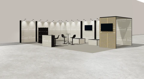 Stoisko w systemie M50