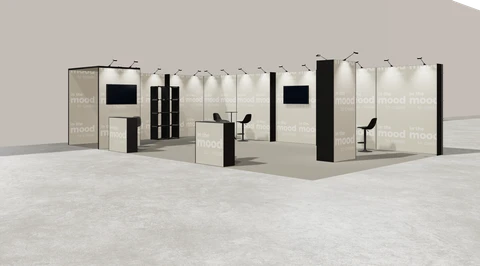 Stoisko w systemie M50