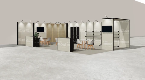 Stoisko w systemie M50
