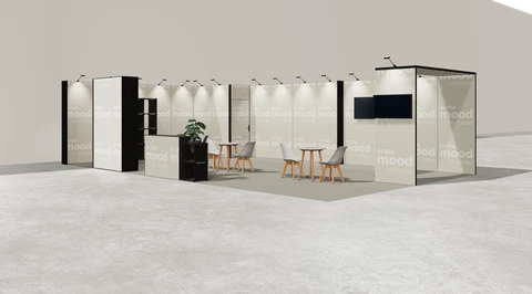 Stoisko w systemie M50