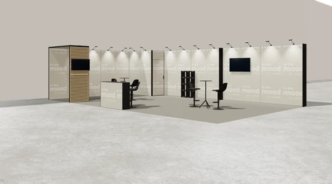 Stoisko w systemie M50