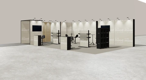 Stoisko w systemie M50