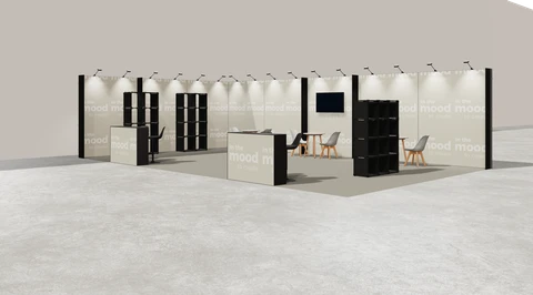 Stoisko w systemie M50