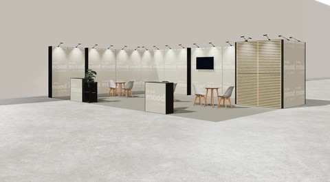 Stoisko w systemie M50