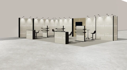 Stoisko w systemie M50