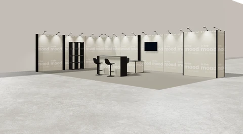 Stoisko w systemie M50