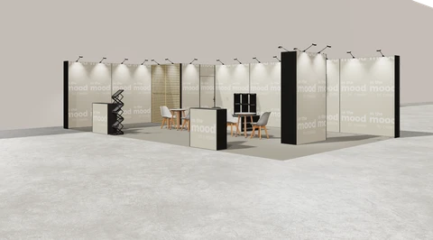 Stoisko w systemie M50
