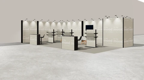 Stoisko w systemie M50