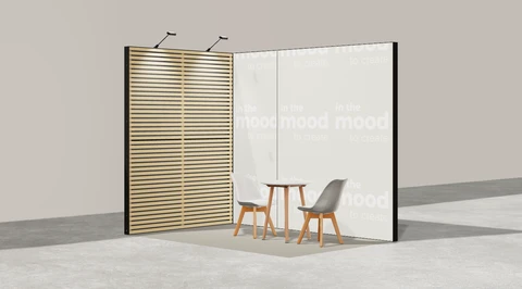 Stoisko w systemie M100 LED