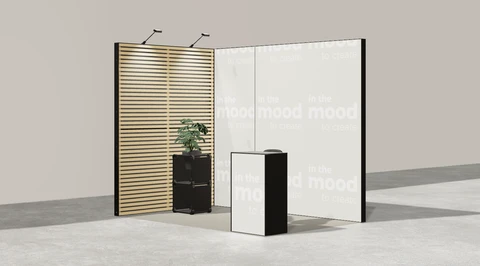 Stoisko w systemie M100 LED