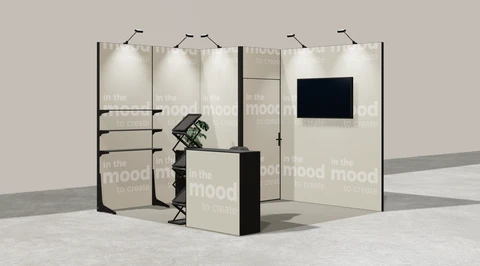 Stoisko w systemie M50