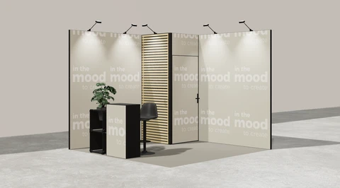 Stoisko w systemie M50