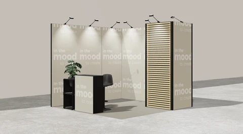 Stoisko w systemie M50