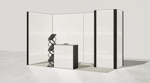 Stoisko w systemie M100 LED