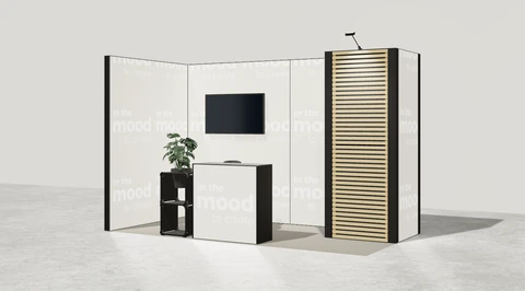 Stoisko w systemie M100 LED