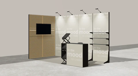 Stoisko w systemie M50