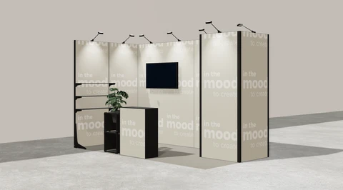 Stoisko w systemie M50