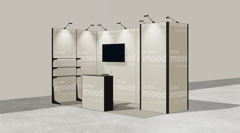 Stoisko w systemie M50