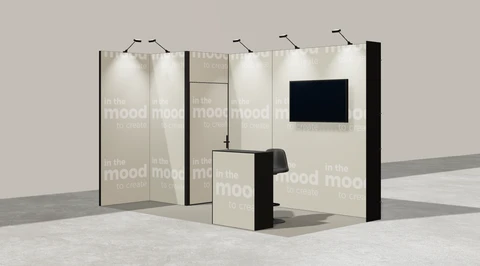 Stoisko w systemie M50