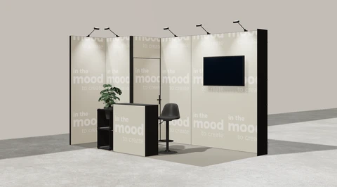 Stoisko w systemie M50