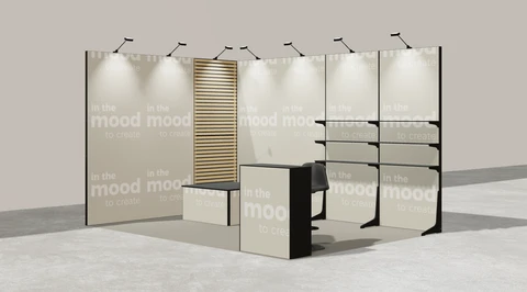 Stoisko w systemie M50