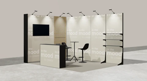 Stoisko w systemie M50