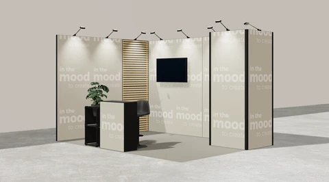 Stoisko w systemie M50