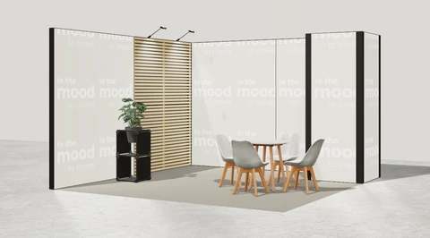 Stoisko w systemie M100 LED