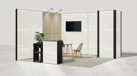 Stoisko w systemie M100 LED