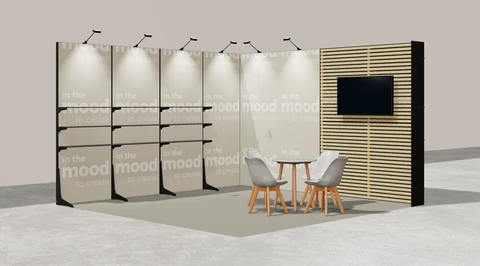 Stoisko w systemie M50