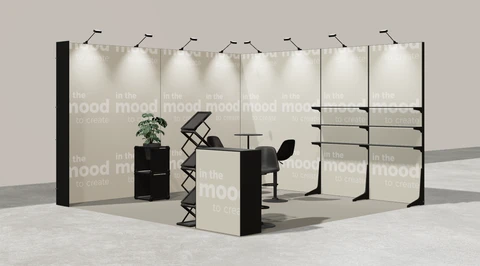 Stoisko w systemie M50