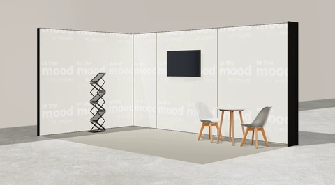 Stoisko w systemie M100 LED